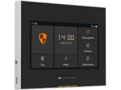 VisorTech Alarm:5-tlg. Funk-Alarmanlage: 2 Sensoren, 2 Fernbedienungen, GSM, WLAN, App -Einrichtungsgeschäft zx5313 2