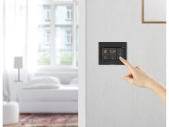 VisorTech Alarm:5-tlg. Funk-Alarmanlage: 2 Sensoren, 2 Fernbedienungen, GSM, WLAN, App -Einrichtungsgeschäft zx5313 4