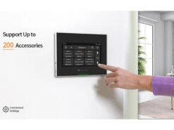 VisorTech Alarmsystem:14-tlg. Funk-Alarmanlage: 11 Sensoren, 2 Fernbedienungen, GSM WLAN App -Einrichtungsgeschäft zx5313 6