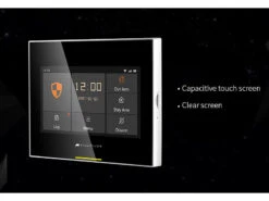 VisorTech Alarmsystem:14-tlg. Funk-Alarmanlage: 11 Sensoren, 2 Fernbedienungen, GSM WLAN App -Einrichtungsgeschäft zx5313 7