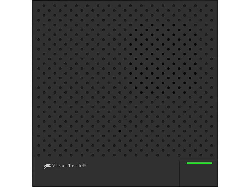 VisorTech Alarmanlage Drahtlos:13-teiliges Funk-Alarmanlagen-Set: 11 Sensoren, SOS-Taster, WLAN, App 5 VisorTech Alarmanlage Drahtlos:13-teiliges Funk-Alarmanlagen-Set: 11 Sensoren, SOS-Taster, WLAN, App – Bild 3