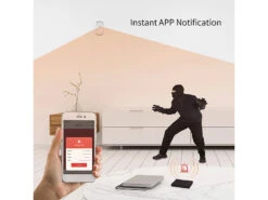 VisorTech Drahtlose Alarmanlage:9-teiliges Funk-Alarmanlagen-Set Mit 7 Sensoren, SOS-Taster, WLAN, App 33 VisorTech Drahtlose Alarmanlage:9-teiliges Funk-Alarmanlagen-Set Mit 7 Sensoren, SOS-Taster, WLAN, App -Einrichtungsgeschäft zx5314 4