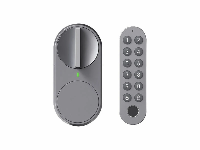 VisorTech Smart Lock:Türschlossantrieb Mit PIN-Code, Fingerabdruck-Sensor Und WLAN-Gateway 6 VisorTech Smart Lock:Türschlossantrieb Mit PIN-Code, Fingerabdruck-Sensor Und WLAN-Gateway – Bild 4