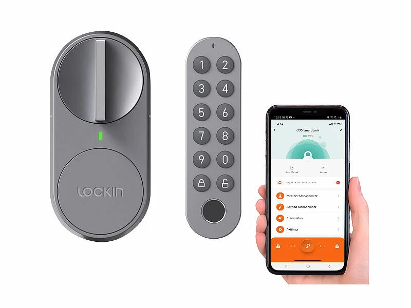 VisorTech Smart Lock:Türschlossantrieb Mit PIN-Code, Fingerabdruck-Sensor Und WLAN-Gateway 17 VisorTech Smart Lock:Türschlossantrieb Mit PIN-Code, Fingerabdruck-Sensor Und WLAN-Gateway – Bild 15
