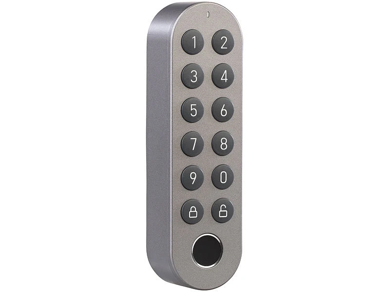 VisorTech Smart Lock:Türschlossantrieb Mit PIN-Code, Fingerabdruck-Sensor Und WLAN-Gateway 8 VisorTech Smart Lock:Türschlossantrieb Mit PIN-Code, Fingerabdruck-Sensor Und WLAN-Gateway – Bild 6