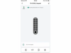 VisorTech Smart Lock:Türschlossantrieb Mit PIN-Code, Fingerabdruck-Sensor Und WLAN-Gateway 32 VisorTech Smart Lock:Türschlossantrieb Mit PIN-Code, Fingerabdruck-Sensor Und WLAN-Gateway -Einrichtungsgeschäft zx5330 4