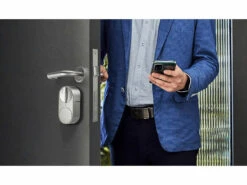 VisorTech Smart Lock:Türschlossantrieb Mit PIN-Code, Fingerabdruck-Sensor Und WLAN-Gateway 28 VisorTech Smart Lock:Türschlossantrieb Mit PIN-Code, Fingerabdruck-Sensor Und WLAN-Gateway -Einrichtungsgeschäft zx5330 5