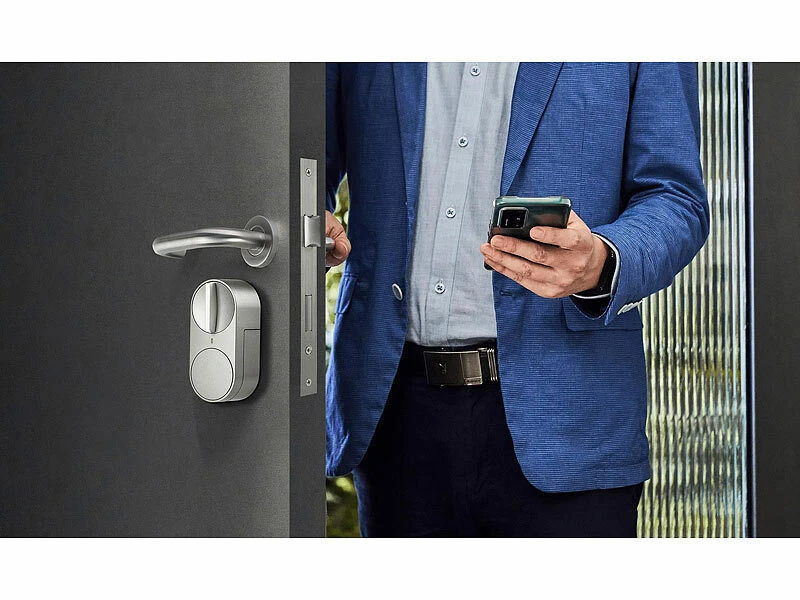 VisorTech Smart Lock:Türschlossantrieb Mit PIN-Code, Fingerabdruck-Sensor Und WLAN-Gateway 10 VisorTech Smart Lock:Türschlossantrieb Mit PIN-Code, Fingerabdruck-Sensor Und WLAN-Gateway – Bild 8