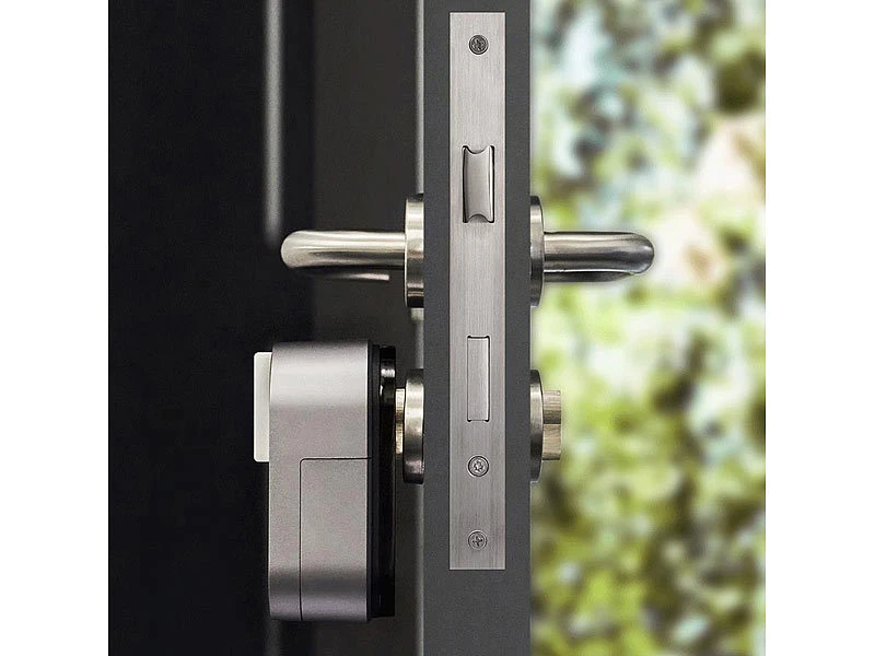 VisorTech Smart Lock:Türschlossantrieb Mit PIN-Code, Fingerabdruck-Sensor Und WLAN-Gateway 11 VisorTech Smart Lock:Türschlossantrieb Mit PIN-Code, Fingerabdruck-Sensor Und WLAN-Gateway – Bild 9