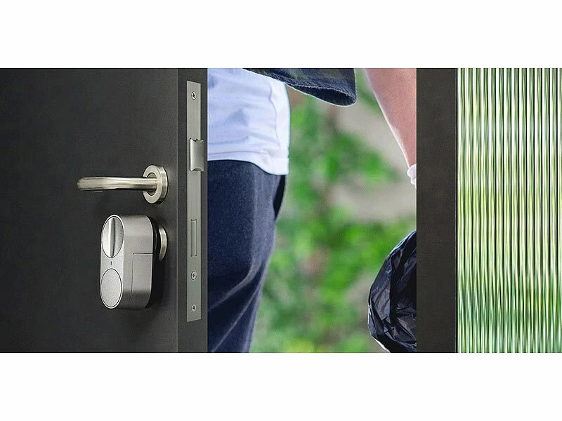 VisorTech Smart Lock:Türschlossantrieb Mit PIN-Code, Fingerabdruck-Sensor Und WLAN-Gateway 12 VisorTech Smart Lock:Türschlossantrieb Mit PIN-Code, Fingerabdruck-Sensor Und WLAN-Gateway – Bild 10