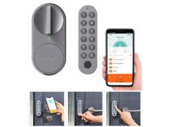 VisorTech Smart Lock:Türschlossantrieb Mit PIN-Code, Fingerabdruck-Sensor Und WLAN-Gateway 34 VisorTech Smart Lock:Türschlossantrieb Mit PIN-Code, Fingerabdruck-Sensor Und WLAN-Gateway -Einrichtungsgeschäft zx5330 9