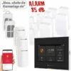 VisorTech Alarmsystem:14-tlg. Funk-Alarmanlage: 11 Sensoren, 2 Fernbedienungen, GSM WLAN App -Einrichtungsgeschäft zx5338 14