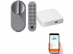 VisorTech Smart Lock:Türschlossantrieb Mit PIN-Code, Fingerabdruck-Sensor Und WLAN-Gateway 23 VisorTech Smart Lock:Türschlossantrieb Mit PIN-Code, Fingerabdruck-Sensor Und WLAN-Gateway -Einrichtungsgeschäft zx5369 10