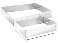 Rosenstein & Söhne Tortenring:2er-Set Edelstahl-Backrahmen, Verstellbar Auf Maximal 47 X 38 Cm 21 Rosenstein & Söhne Tortenring:2er-Set Edelstahl-Backrahmen, Verstellbar Auf Maximal 47 X 38 Cm -Einrichtungsgeschäft zx6004 0