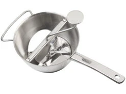 Rosenstein & Söhne Passiersieb:Edelstahl-Passiergerät Mit 3 Einsätzen, Spülmaschinenfest, Ø 20 Cm 14 Rosenstein & Söhne Passiersieb:Edelstahl-Passiergerät Mit 3 Einsätzen, Spülmaschinenfest, Ø 20 Cm -Einrichtungsgeschäft zx6017 0