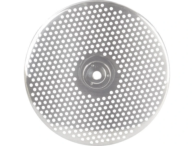 Rosenstein & Söhne Passiersieb:Edelstahl-Passiergerät Mit 3 Einsätzen, Spülmaschinenfest, Ø 20 Cm 9 Rosenstein & Söhne Passiersieb:Edelstahl-Passiergerät Mit 3 Einsätzen, Spülmaschinenfest, Ø 20 Cm – Bild 7