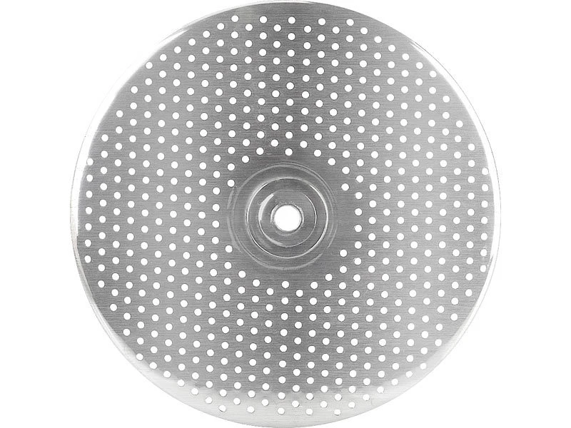 Rosenstein & Söhne Passiersieb:Edelstahl-Passiergerät Mit 3 Einsätzen, Spülmaschinenfest, Ø 20 Cm 10 Rosenstein & Söhne Passiersieb:Edelstahl-Passiergerät Mit 3 Einsätzen, Spülmaschinenfest, Ø 20 Cm – Bild 8