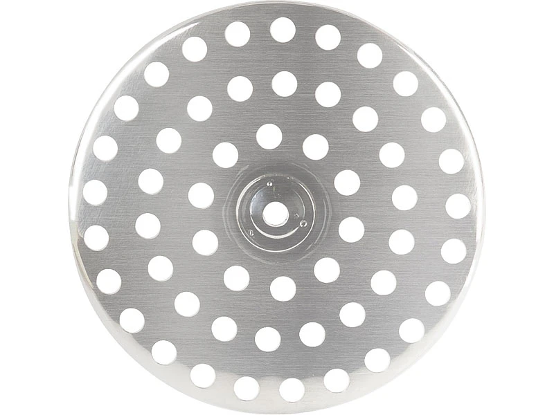Rosenstein & Söhne Passiersieb:Edelstahl-Passiergerät Mit 3 Einsätzen, Spülmaschinenfest, Ø 20 Cm 11 Rosenstein & Söhne Passiersieb:Edelstahl-Passiergerät Mit 3 Einsätzen, Spülmaschinenfest, Ø 20 Cm – Bild 9
