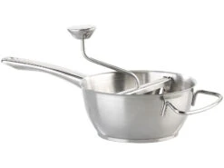 Rosenstein & Söhne Passiersieb:Edelstahl-Passiergerät Mit 3 Einsätzen, Spülmaschinenfest, Ø 20 Cm 16 Rosenstein & Söhne Passiersieb:Edelstahl-Passiergerät Mit 3 Einsätzen, Spülmaschinenfest, Ø 20 Cm -Einrichtungsgeschäft zx6017 5