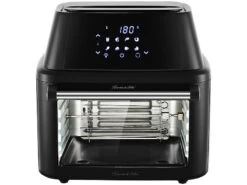 Rosenstein & Söhne Minibackofen:Digitale XXXL-Heißluft-Fritteuse & Umluft-Backofen, 8 Programme, 16 L -Einrichtungsgeschäft zx6029 1