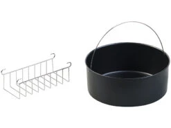 Rosenstein & Söhne Heißluftfriteuse:Digitale XXXL-Heißluft-Fritteuse & Umluft-Backofen Mit Zubehörset 15 Rosenstein & Söhne Heißluftfriteuse:Digitale XXXL-Heißluft-Fritteuse & Umluft-Backofen Mit Zubehörset -Einrichtungsgeschäft zx6030 0