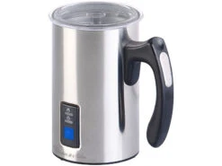 Rosenstein & Söhne Milchschäumer:Elektrischer Edelstahl-Milchaufschäumer, 115/240 Ml, Antihaft, 500 W 19 Rosenstein & Söhne Milchschäumer:Elektrischer Edelstahl-Milchaufschäumer, 115/240 Ml, Antihaft, 500 W -Einrichtungsgeschäft zx6037 3