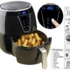 Rosenstein & Söhne Friteuse:Digitale Multi-Heißluft-Fritteuse Mit 8 Programmen, 1.500 W, 4,5 L -Einrichtungsgeschäft zx6060 8