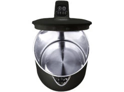 Rosenstein & Söhne Wasserkocher Temperatur:Edelstahl-Wasserkocher, Temperaturwahl, Versandrückläufer -Einrichtungsgeschäft zx6067 0