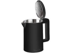 Rosenstein & Söhne Wasserkocher Temperatur:Edelstahl-Wasserkocher, Temperaturwahl, Versandrückläufer -Einrichtungsgeschäft zx6067 1