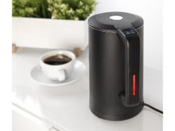 Rosenstein & Söhne Wasserkocher Temperatur:Edelstahl-Wasserkocher, Temperaturwahl, Versandrückläufer -Einrichtungsgeschäft zx6067 14