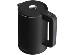 Rosenstein & Söhne Wasserkocher Temperatur:Edelstahl-Wasserkocher, Temperaturwahl, Versandrückläufer -Einrichtungsgeschäft zx6067 3