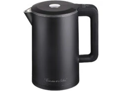 Rosenstein & Söhne Wasserkocher Temperatur:Edelstahl-Wasserkocher, Temperaturwahl, Versandrückläufer -Einrichtungsgeschäft zx6067 5