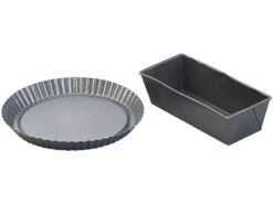 Rosenstein & Söhne Springform:5-teiliges Antihaftbeschichtetes Backformen-Set Mit 3 Kuchenformen -Einrichtungsgeschäft zx6074 0