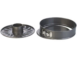 Rosenstein & Söhne Springform:5-teiliges Antihaftbeschichtetes Backformen-Set Mit 3 Kuchenformen -Einrichtungsgeschäft zx6074 2