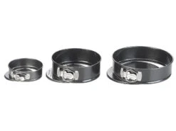 Rosenstein & Söhne Kuchenform:3er-Set Antihaft-beschichtete Springformen, Ø 12/17/21 Cm 13 Rosenstein & Söhne Kuchenform:3er-Set Antihaft-beschichtete Springformen, Ø 12/17/21 Cm -Einrichtungsgeschäft zx6075 1