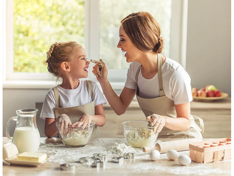 Rosenstein & Söhne Kuchenform:3er-Set Antihaft-beschichtete Springformen, Ø 12/17/21 Cm 6 Rosenstein & Söhne Kuchenform:3er-Set Antihaft-beschichtete Springformen, Ø 12/17/21 Cm – Bild 4