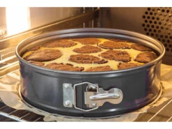 Rosenstein & Söhne Kuchenform:3er-Set Antihaft-beschichtete Springformen, Ø 12/17/21 Cm 15 Rosenstein & Söhne Kuchenform:3er-Set Antihaft-beschichtete Springformen, Ø 12/17/21 Cm -Einrichtungsgeschäft zx6075 8