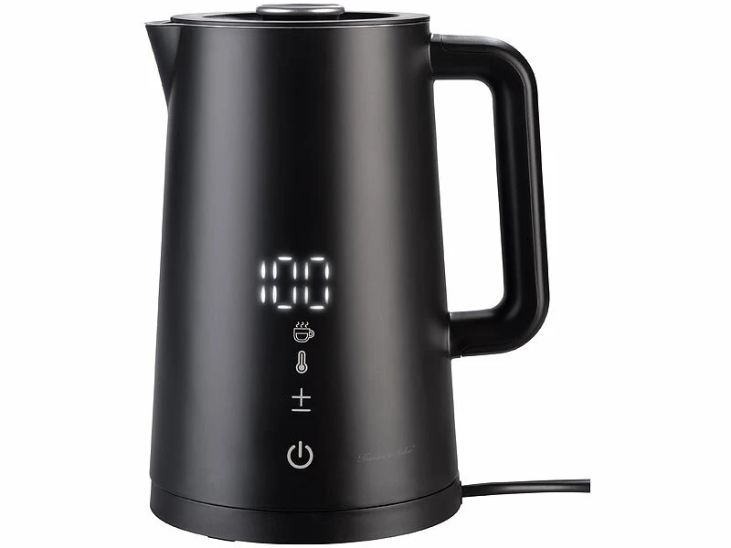 Rosenstein & Söhne Wasserkocher Alexa:Smarter WLAN-Wasserkocher 1,7 L Cool-Touch, Temperaturwahl, App, 2200W 9 Rosenstein & Söhne Wasserkocher Alexa:Smarter WLAN-Wasserkocher 1,7 L Cool-Touch, Temperaturwahl, App, 2200W – Bild 7