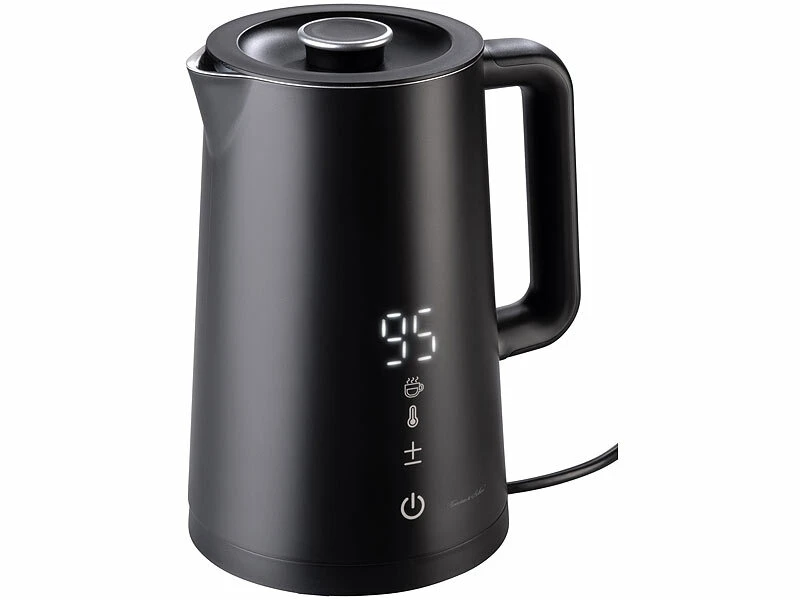 Rosenstein & Söhne Wasserkocher Alexa:Smarter WLAN-Wasserkocher 1,7 L Cool-Touch, Temperaturwahl, App, 2200W 11 Rosenstein & Söhne Wasserkocher Alexa:Smarter WLAN-Wasserkocher 1,7 L Cool-Touch, Temperaturwahl, App, 2200W – Bild 9