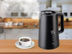 Rosenstein & Söhne Wasserkocher Alexa:Smarter WLAN-Wasserkocher 1,7 L Cool-Touch, Temperaturwahl, App, 2200W 16 Rosenstein & Söhne Wasserkocher Alexa:Smarter WLAN-Wasserkocher 1,7 L Cool-Touch, Temperaturwahl, App, 2200W -Einrichtungsgeschäft zx6112 5