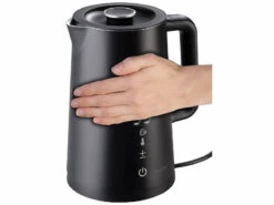 Rosenstein & Söhne Wasserkocher Alexa:Smarter WLAN-Wasserkocher 1,7 L Cool-Touch, Temperaturwahl, App, 2200W 18 Rosenstein & Söhne Wasserkocher Alexa:Smarter WLAN-Wasserkocher 1,7 L Cool-Touch, Temperaturwahl, App, 2200W -Einrichtungsgeschäft zx6112 7