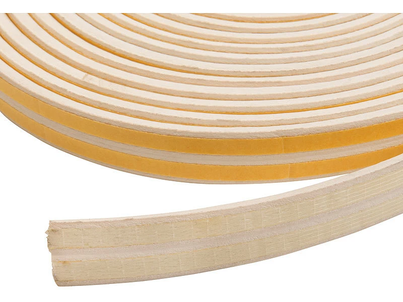 AGT Fensterdichtband:2er-Set Profil-Dichtungsbänder, 4x 8 M, Selbstklebend, Wieß 10 AGT Fensterdichtband:2er-Set Profil-Dichtungsbänder, 4x 8 M, Selbstklebend, Wieß – Bild 8