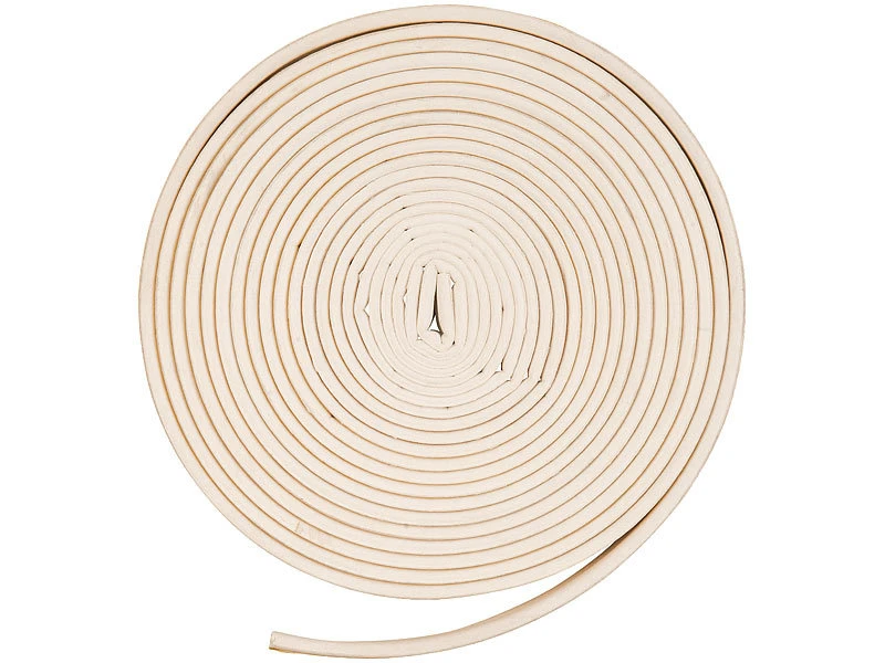 AGT Fensterdichtband:2er-Set Profil-Dichtungsbänder, 4x 8 M, Selbstklebend, Wieß 9 AGT Fensterdichtband:2er-Set Profil-Dichtungsbänder, 4x 8 M, Selbstklebend, Wieß – Bild 7