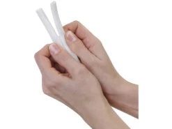 AGT Fensterdichtung:Selbstklebendes Fenster- & Türen-Profil-Dichtungsband, 16 M, Weiß -Einrichtungsgeschäft zx6122 11 1