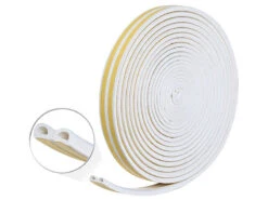 AGT Fensterdichtband:2er-Set Profil-Dichtungsbänder, 4x 8 M, Selbstklebend, Wieß 14 AGT Fensterdichtband:2er-Set Profil-Dichtungsbänder, 4x 8 M, Selbstklebend, Wieß -Einrichtungsgeschäft zx6122 3 2