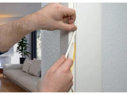 AGT Fensterdichtband:2er-Set Profil-Dichtungsbänder, 4x 8 M, Selbstklebend, Wieß 13 AGT Fensterdichtband:2er-Set Profil-Dichtungsbänder, 4x 8 M, Selbstklebend, Wieß -Einrichtungsgeschäft zx6122 9 2