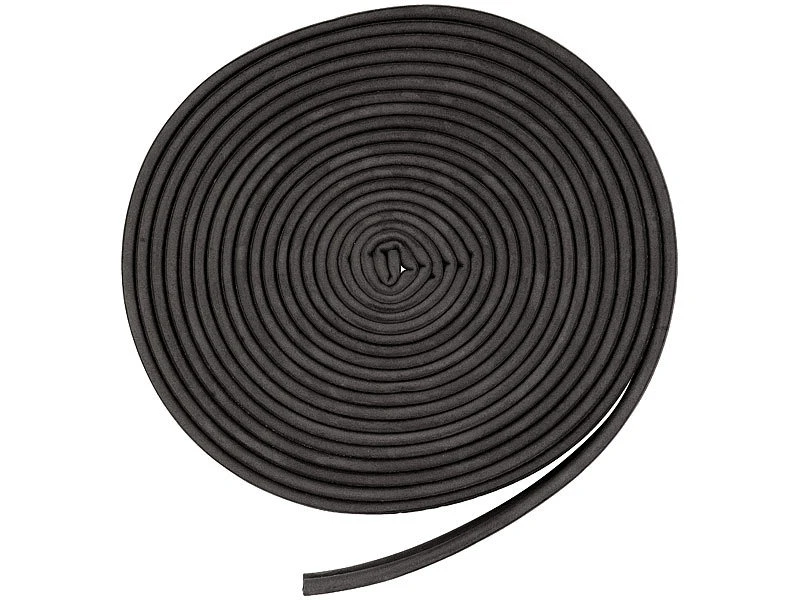 AGT Fensterdichtungen:Selbstklebendes Fenster- & Türen-Profil-Dichtungsband, 16 M, Schwarz 5 AGT Fensterdichtungen:Selbstklebendes Fenster- & Türen-Profil-Dichtungsband, 16 M, Schwarz – Bild 3