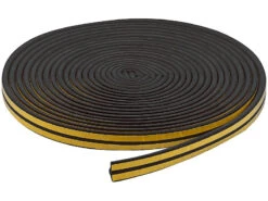 AGT Fensterdichtungen:Selbstklebendes Fenster- & Türen-Profil-Dichtungsband, 16 M, Schwarz 10 AGT Fensterdichtungen:Selbstklebendes Fenster- & Türen-Profil-Dichtungsband, 16 M, Schwarz -Einrichtungsgeschäft zx6123 1 1