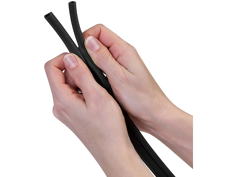 AGT Fensterdichtungen:Selbstklebendes Fenster- & Türen-Profil-Dichtungsband, 16 M, Schwarz 7 AGT Fensterdichtungen:Selbstklebendes Fenster- & Türen-Profil-Dichtungsband, 16 M, Schwarz – Bild 5