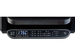 Rosenstein & Söhne Rauchfreier BBQ Grill:Digitale 3in1-Heißluft-Fritteuse Mit Tischgrill, 12 Programme, 6,5 L -Einrichtungsgeschäft zx6141 5